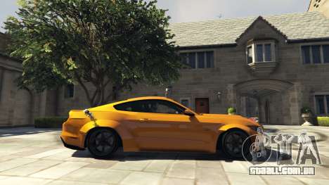 Ford Mustang GT RocketB & Wide Body