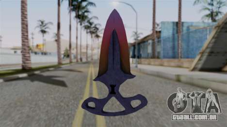 Shadow Dagger Gradient para GTA San Andreas