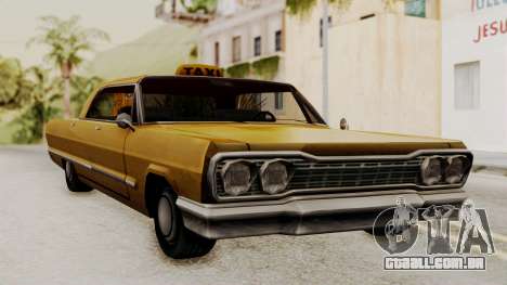 Taxi-Savanna v2 para GTA San Andreas