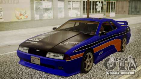 Elegy NR32 with Neon Exclusive PJ para GTA San Andreas