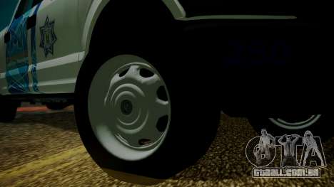 Ford F-150 2015 Transito Vial para GTA San Andreas