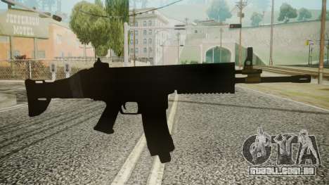 SCAR-L Battlefield 3 para GTA San Andreas