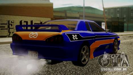 Elegy NR32 with Neon Exclusive PJ para GTA San Andreas