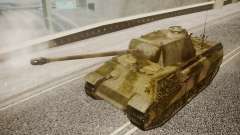 Panzerkampfwagen V Ausf. A Panther para GTA San Andreas