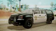 GTA 5 Declasse Granger Sheriff SUV IVF para GTA San Andreas
