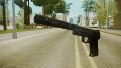 Atmosphere Silenced Pistol v4.3 para GTA San Andreas