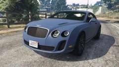Bentley Continental Supersports [Beta2] para GTA 5