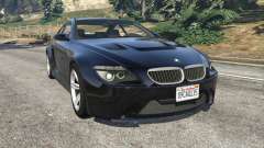 BMW M6 (E63) WideBody v0.1 para GTA 5
