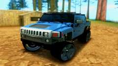 Hummer H6 para GTA San Andreas