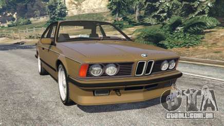BMW M635 CSI (E24) 1986 para GTA 5
