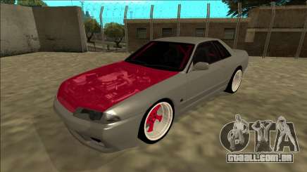 Nissan Skyline R32 Drift para GTA San Andreas