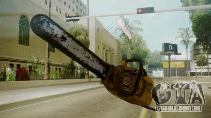 Atmosphere Chainsaw v4.3 para GTA San Andreas