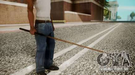 Pool Cue HD para GTA San Andreas