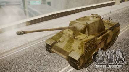 Panzerkampfwagen V Ausf. A Panther para GTA San Andreas