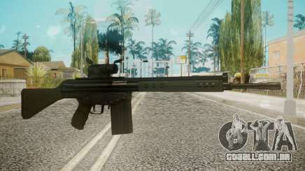Rifle by EmiKiller para GTA San Andreas
