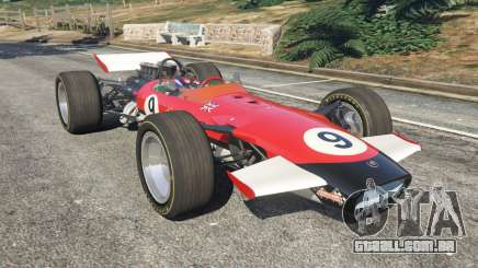 Lotus 49 1967 [ailerons] para GTA 5