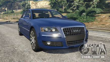 Audi A8 para GTA 5