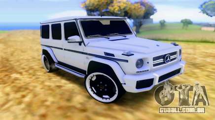 Mercedes-Benz G65 AMG para GTA San Andreas