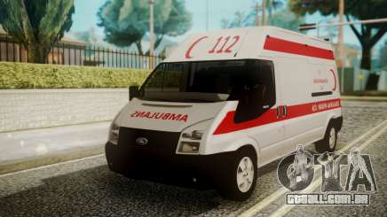 Ford Transit Jumbo Ambulance para GTA San Andreas
