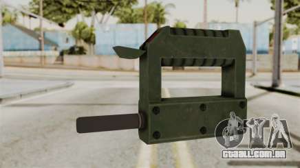 Bomb from RE6 para GTA San Andreas