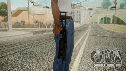 PP-19 Battlefield 3 para GTA San Andreas
