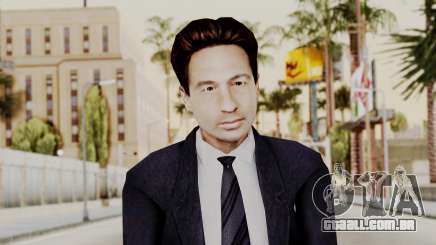 Agent Mulder (X-Files) para GTA San Andreas