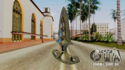 Sombra Punhal endurecimento da Superfície para GTA San Andreas