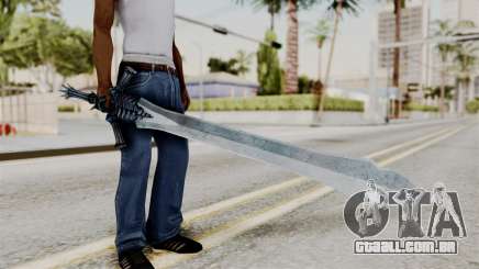 Katana from RE6 para GTA San Andreas