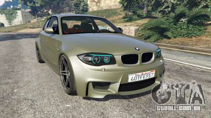 BMW 1M v1.2 para GTA 5