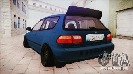 Honda Civic EG6 para GTA San Andreas