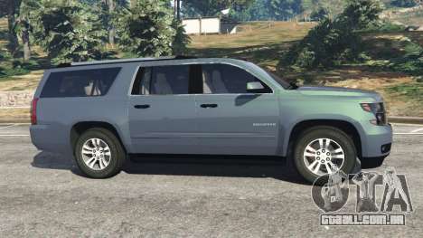 Chevrolet Suburban 2015 [unlocked]