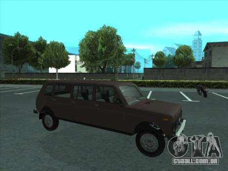 VAZ 2131 Samudera para GTA San Andreas