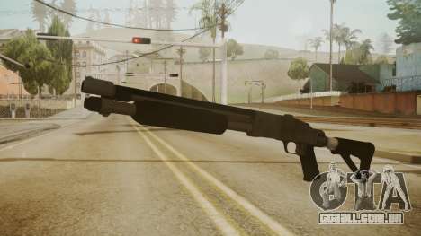GTA 5 Shotgun para GTA San Andreas