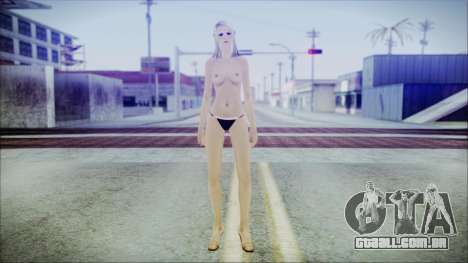 High Elf Topless Bikini para GTA San Andreas