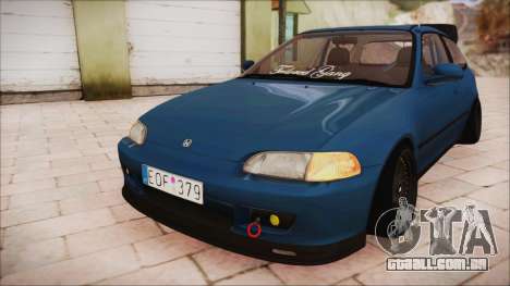 Honda Civic EG6 para GTA San Andreas