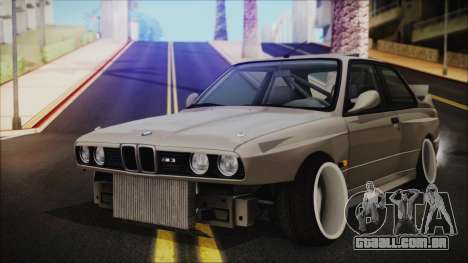 BMW M3 E30 Camber para GTA San Andreas