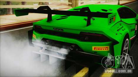 Lamborghini Huracan 610-4 GT3 2015 para GTA San Andreas