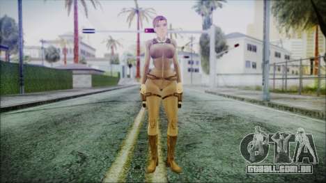 Lara v2 para GTA San Andreas