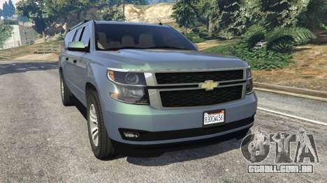 Chevrolet Suburban 2015 [unlocked]