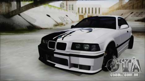 BMW M3 E36 Good and Evil para GTA San Andreas