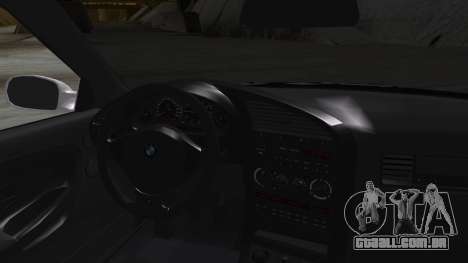 BMW M3 E36 Good and Evil para GTA San Andreas