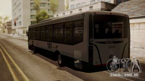 Todo Bus Agrale MT17.0LE AA para GTA San Andreas