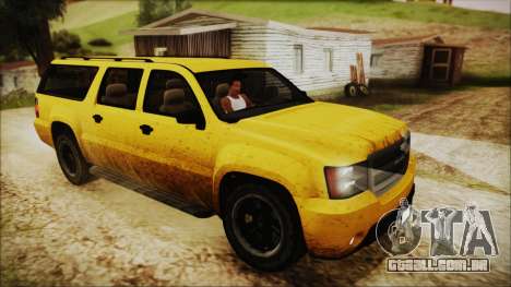 GTA 5 Declasse Granger IVF para GTA San Andreas