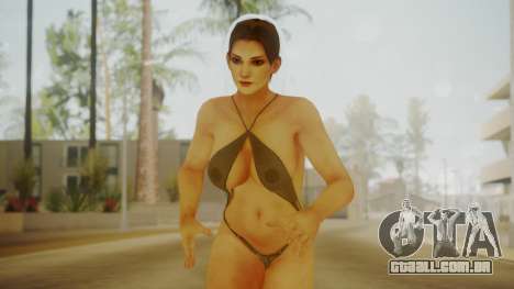 DoA Gungrl Short Hair para GTA San Andreas