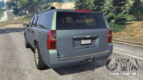 Chevrolet Suburban 2015 [unlocked]