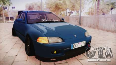 Honda Civic EG6 para GTA San Andreas