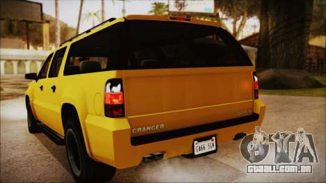 GTA 5 Declasse Granger IVF para GTA San Andreas