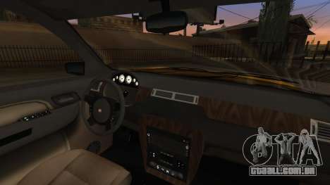 GTA 5 Declasse Granger IVF para GTA San Andreas