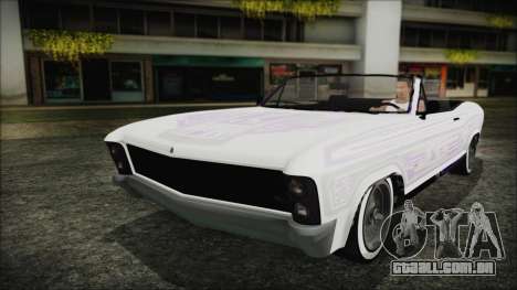 GTA 5 Albany Buccaneer Custom para GTA San Andreas