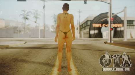 DoA Gungrl Short Hair para GTA San Andreas